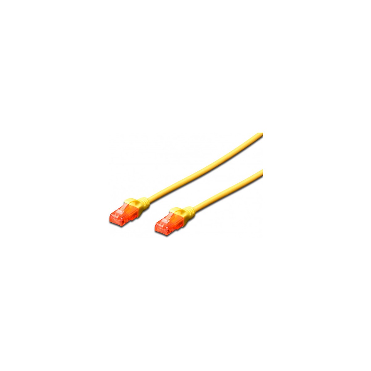 Ewent EW 6U 050 cable de red Amarillo 5 m Cat6 U UTP UTP