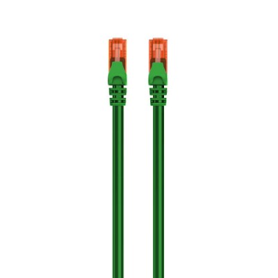 Ewent IM1009 cable de red Verde 1 m Cat6 U UTP UTP