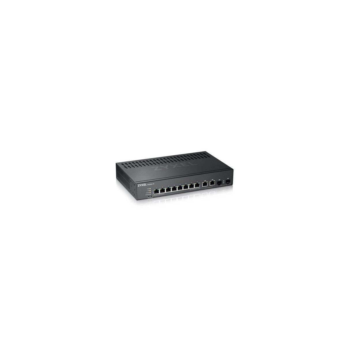 Zyxel GS2220 10 EU0101F switch Gestionado L2 Gigabit Ethernet 10 100 1000 Negro