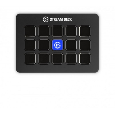 Elgato Stream Deck MK2 Negro 15 botones