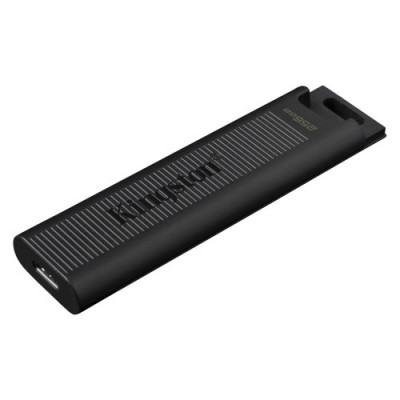 Kingston Technology DataTraveler Max unidad flash USB 256 GB USB Tipo C 32 Gen 2 31 Gen 2 Negro