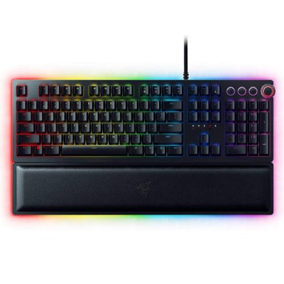 TECLADO RAZER HUNTSMAN V2 PURPLE SWITCH ESPANOL RZ03 03610700 R311