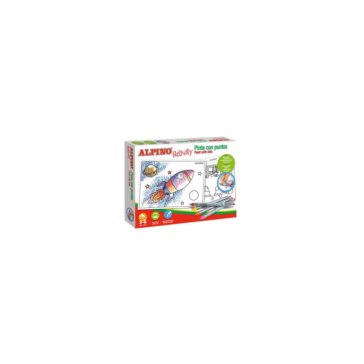 SET ACTIVITY PINTO CON PUNTOS ALPINO AC000002