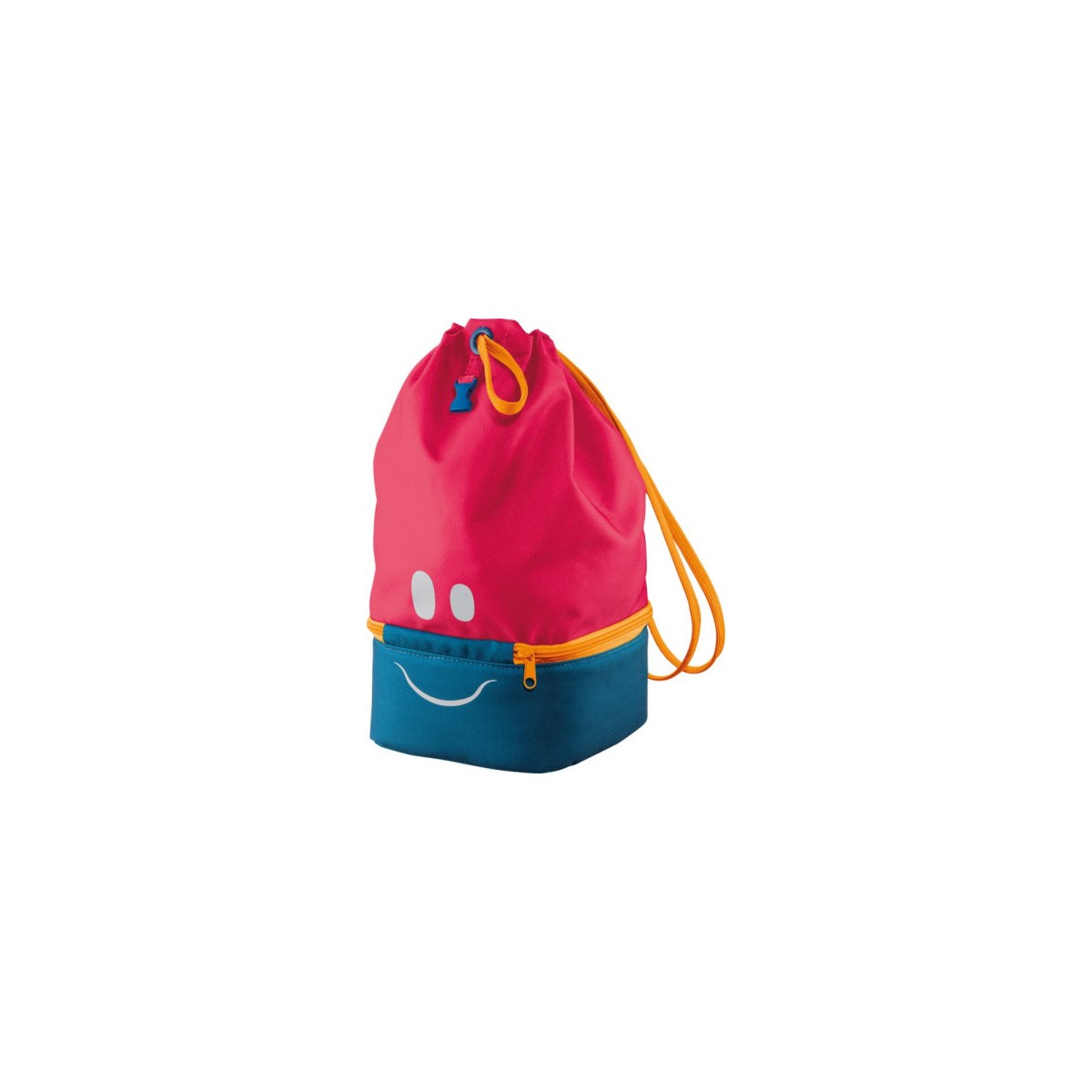 MOCHILA PORTA ALIMENTO KIDS CONCEPT ROSA MAPED 872301