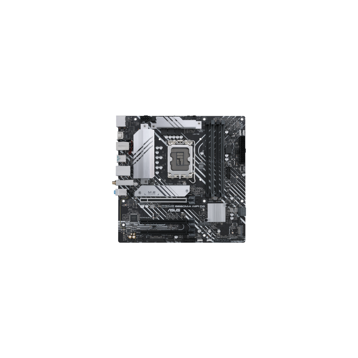 ASUS PRIME B660M A WIFI D4 Intel B660 LGA 1700 micro ATX