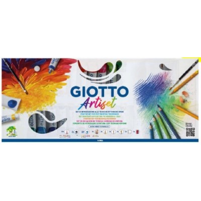 SET DE INTRODUCCION TODAS LAS TECNICAS DEL ARTISTA ARTISET GIOTTO F270200