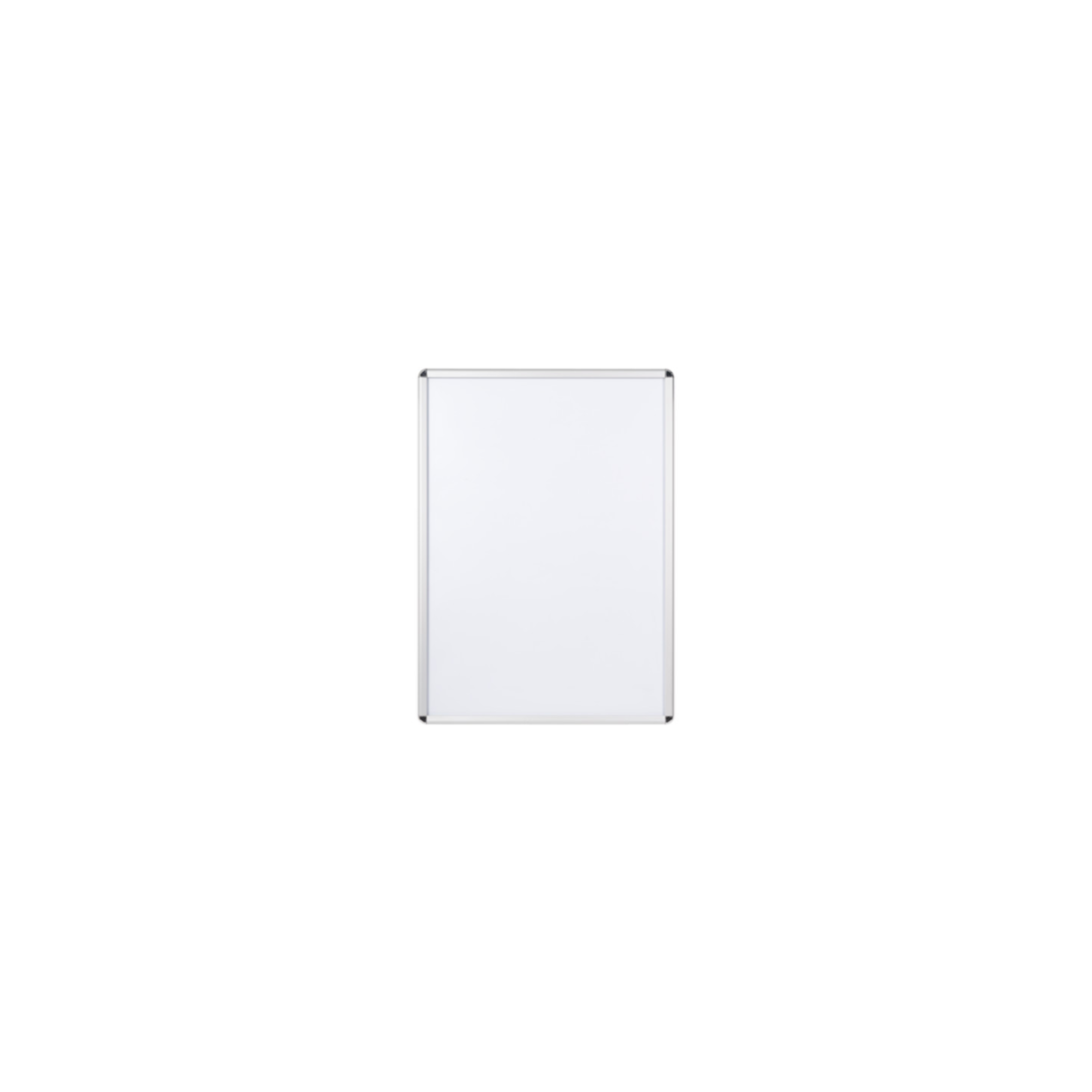 Bi Office VT560415280 marco para pared Rectangulo Blanco Aluminio