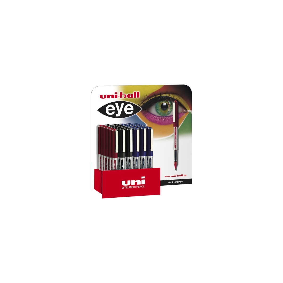 EXPOSITOR EYE MICRO 10MM UB 150 36 UDS VAC UNIBALL 2022