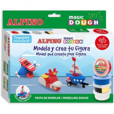 SET MAGIC DOUGH TRANSPORT ALPINO DP000530