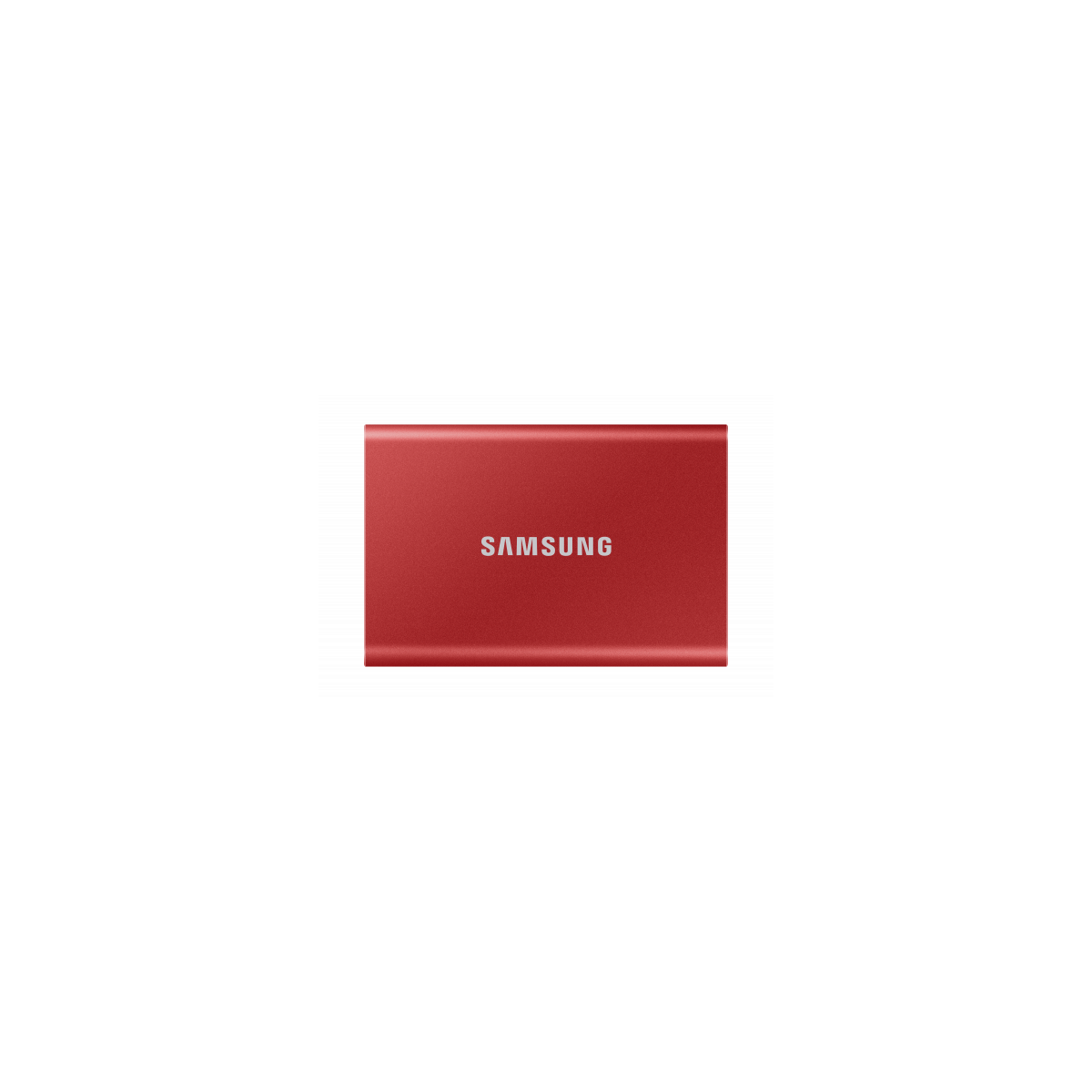 Samsung Portable SSD T7 1000 GB Rojo