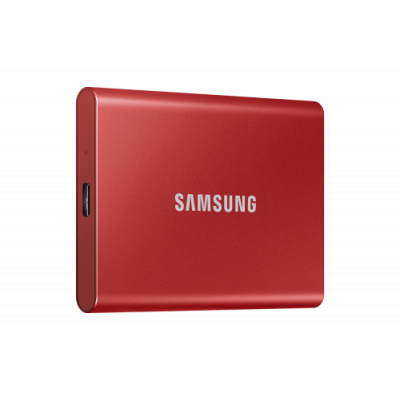 Samsung Portable SSD T7 1000 GB Rojo