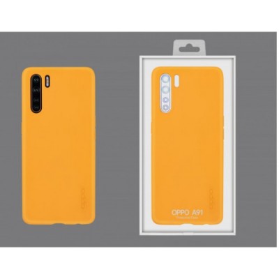 OPPO PROTECTORS CASE A91 NARANJA