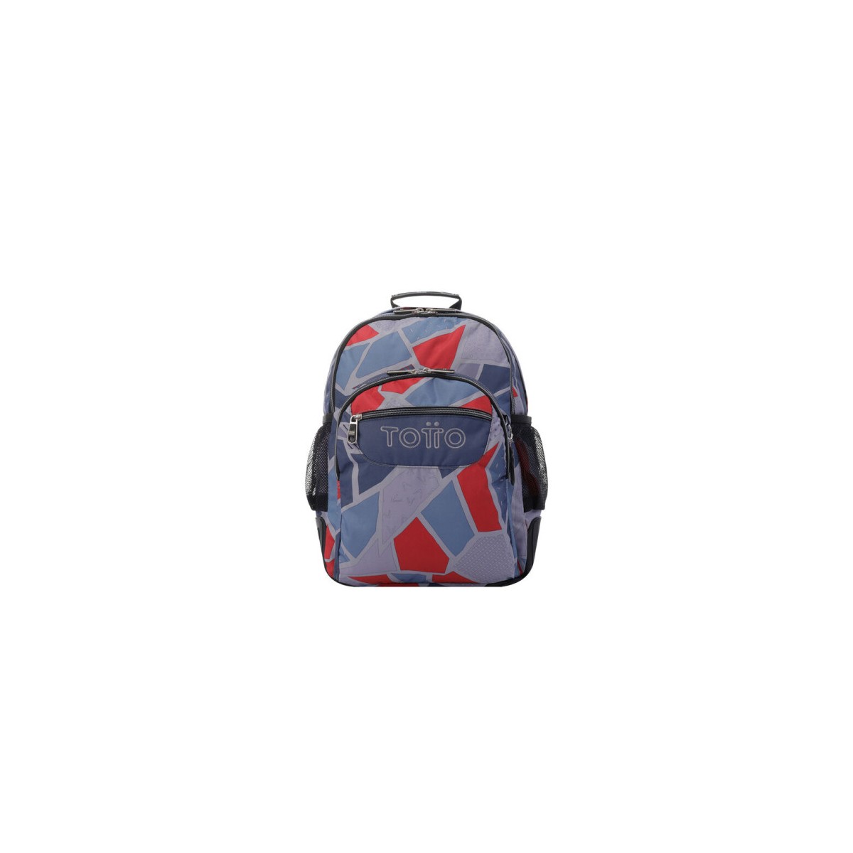 Totto Crayoles mochila Mochila escolar Gris Rojo Poliester