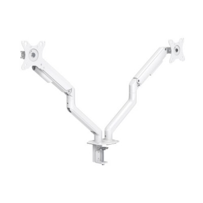 TooQ DB4132TNR W soporte para monitor 813 cm 32 Abrazadera Atornillado Blanco