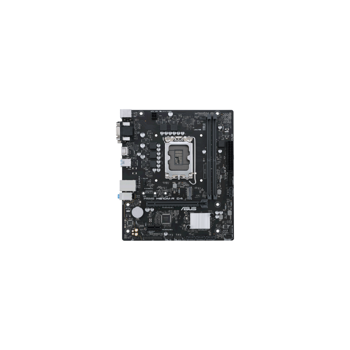 ASUS PRIME H610M R D4 Intel H610 LGA 1700 micro ATX