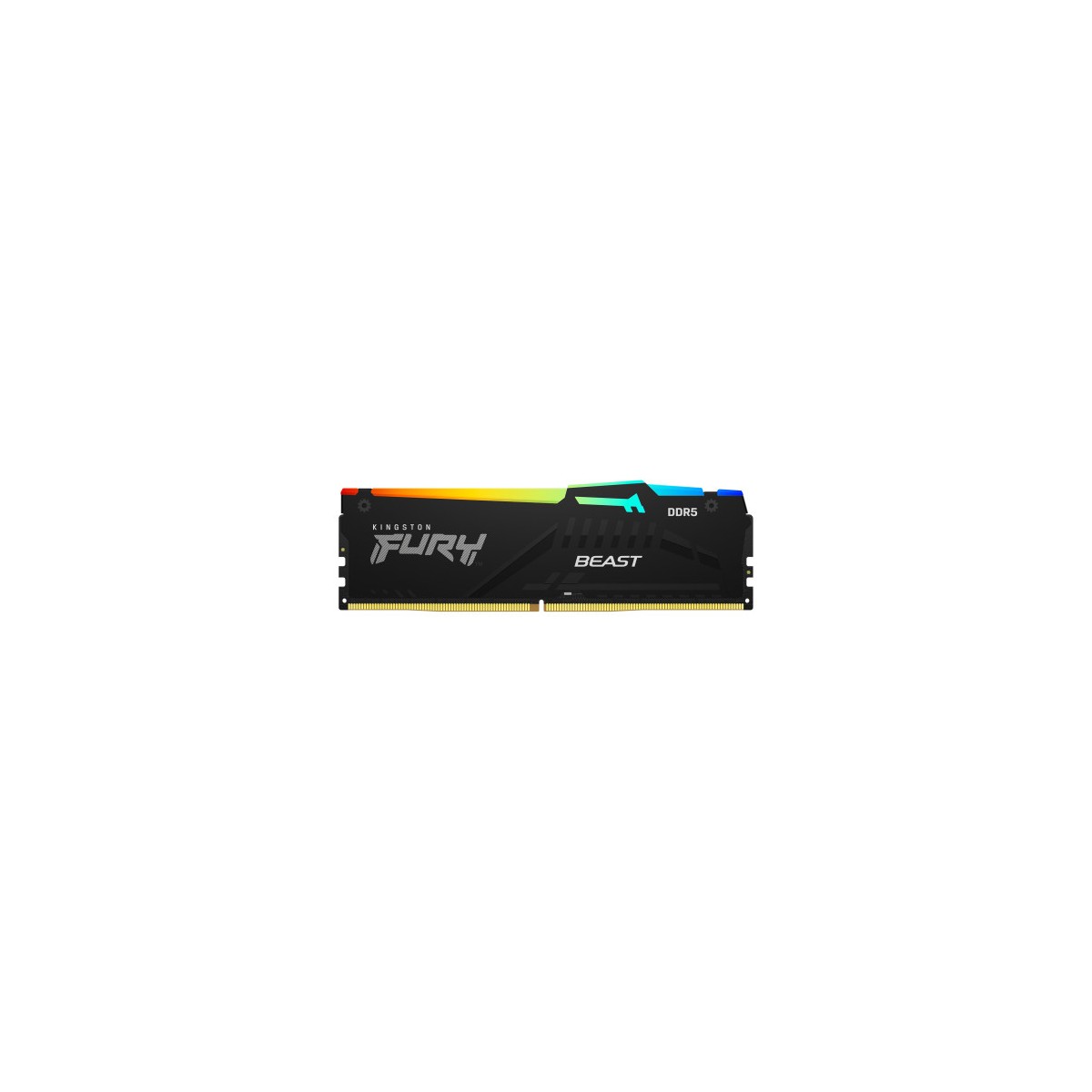 Kingston Technology FURY Beast RGB modulo de memoria 8 GB 1 x 8 GB DDR5 6000 MHz