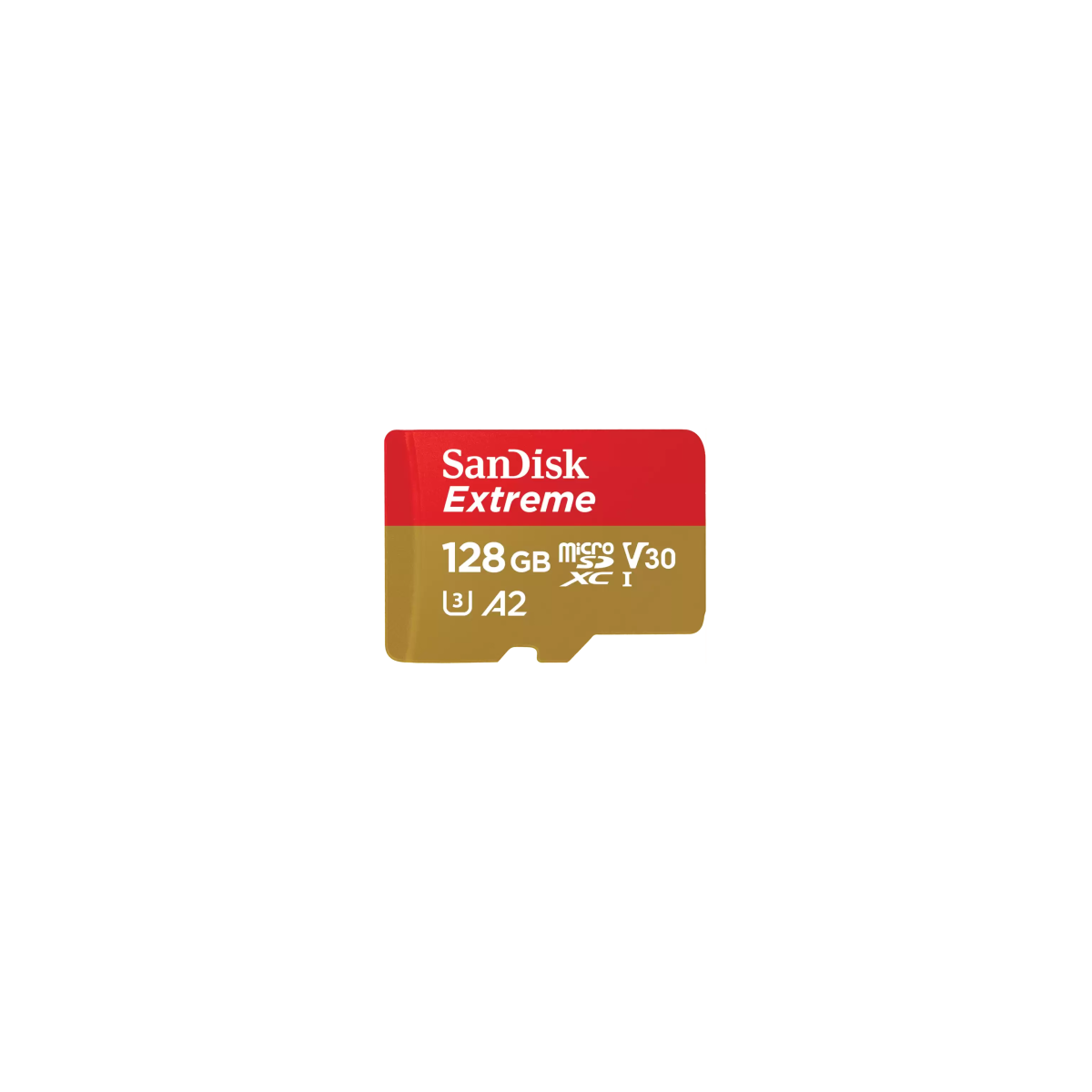 SanDisk Extreme 128 GB MicroSDXC UHS I Clase 10