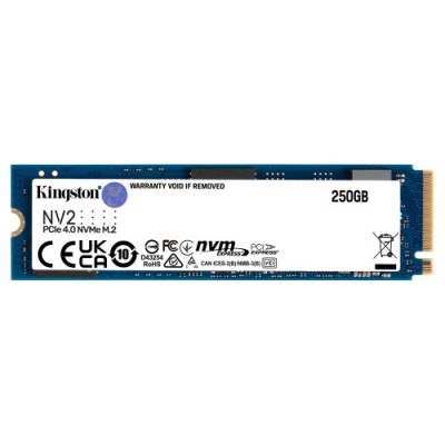 Kingston Technology NV2 M2 250 GB PCI Express 40 NVMe