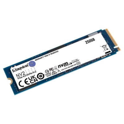 Kingston Technology NV2 M2 250 GB PCI Express 40 NVMe