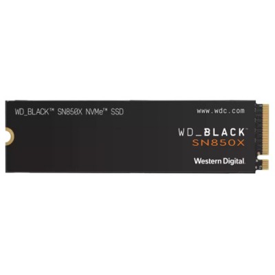 Western Digital Black SN850X M2 1000 GB PCI Express 40 NVMe