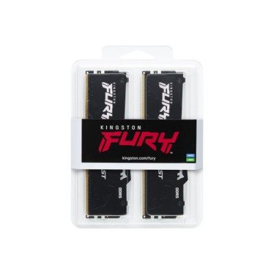 Kingston Technology FURY Beast RGB modulo de memoria 32 GB 2 x 16 GB DDR5 5200 MHz