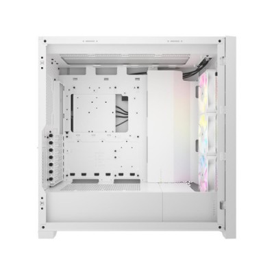 CAJA CORSAIR ICUE 5000D RGB AIRFLOW CRISTAL TEMPLADO BLANCA CC 9011243 WW