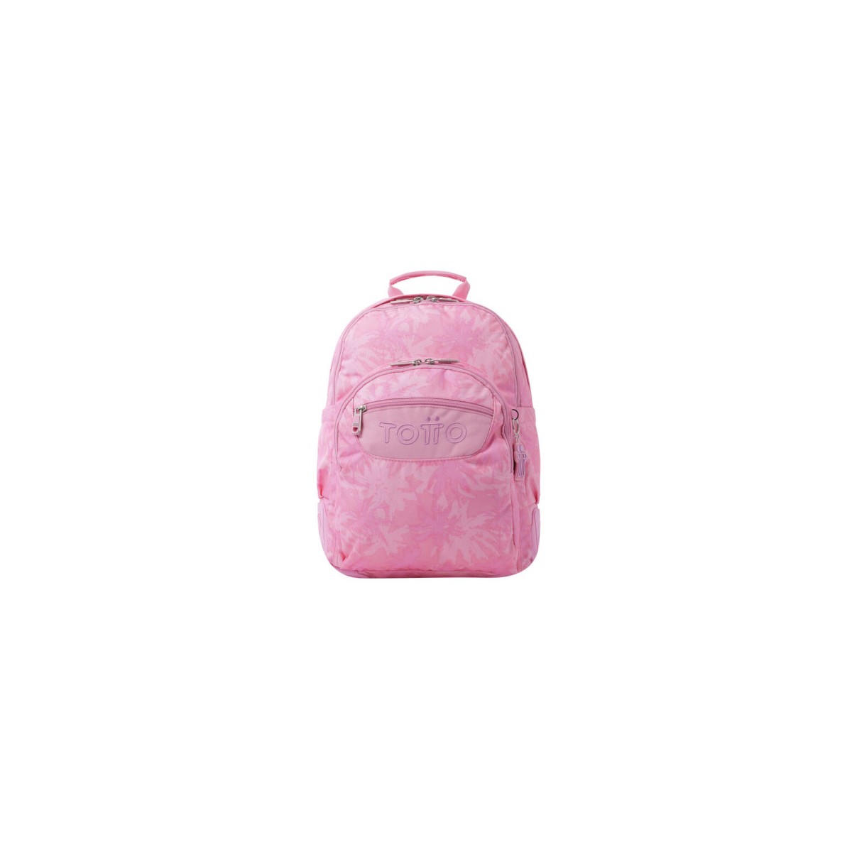 MOCHILA ESCOLAR PALMERAS ROSAS CRAYOLES TOTTO MA04ECO029 2210N 8IE