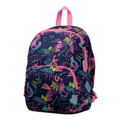 MOCHILA JUVENIL ESTAMPADO MULTICOLOR GAMMATTO TOTTO MA04SHM001 2010N 6FC