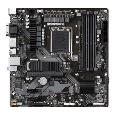 Gigabyte B760M DS3H DDR4 placa base LGA 1700 micro ATX