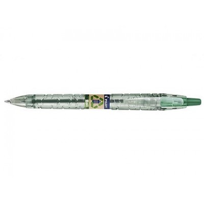 BOLiGRAFO ECOBALL BASE ACEITE 10 MM VERDE PILOT BP B2PEB M G BG