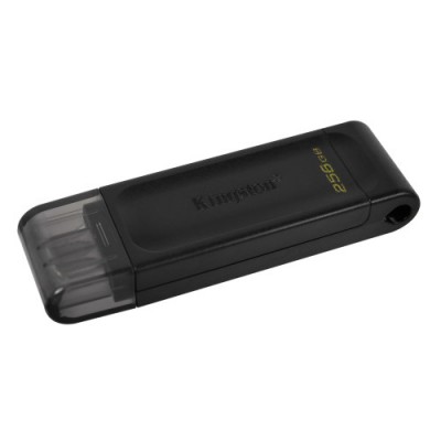 Kingston Technology 70 unidad flash USB 256 GB USB Tipo C 32 Gen 1 31 Gen 1 Negro