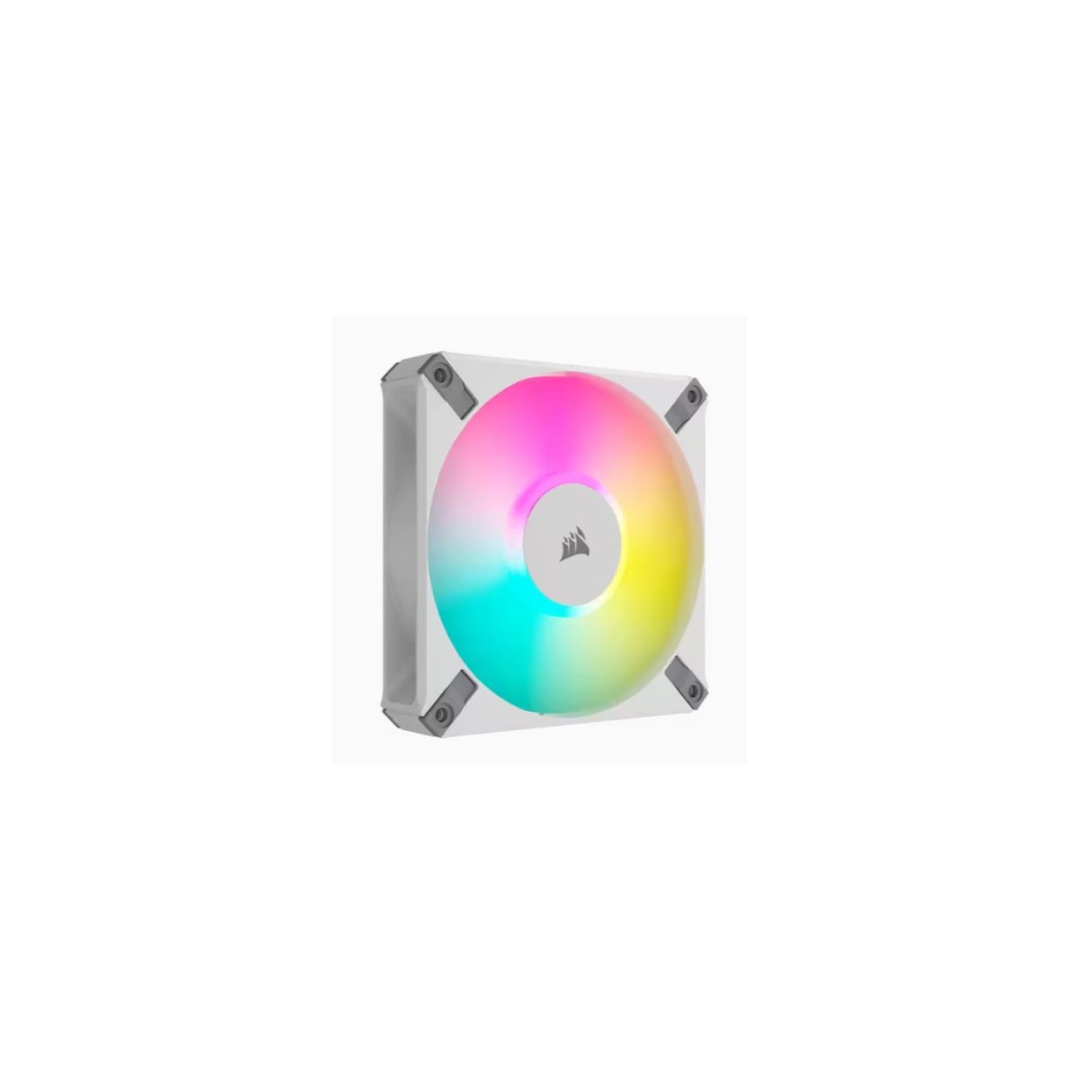 VENTILADOR CAJA CORSAIR AF ELITE SERIES AF120 RGB ELITE 120 MM FLUID DINAMIC AIRGUIDE SINGLE PACK BLANCO CO 9050157 WW