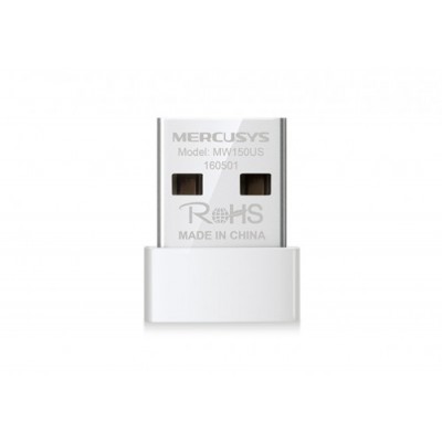 Mercusys MW150US adaptador y tarjeta de red USB 150 Mbit s