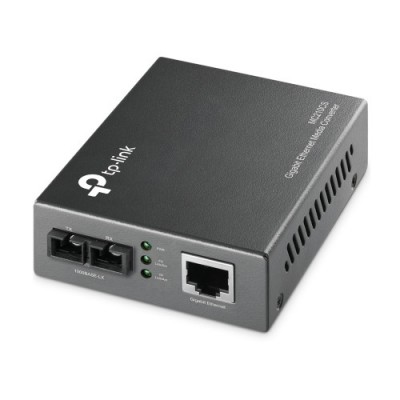 TP LINK MC210CS CONVERTIDOR DE MEDIOS MONOMODO GIGABIT