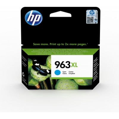 HP 963XL CARTUCHO DE TINTA HP963XL CIAN 3JA27AE