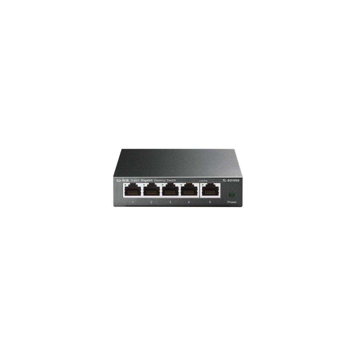 TP LINK TL SG105S No administrado L2 Gigabit Ethernet 10 100 1000 Negro