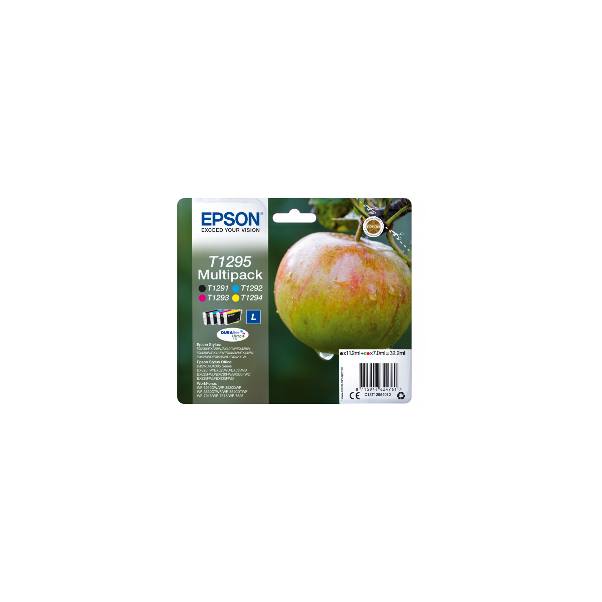 Epson Apple Multipack T1295 4 colores