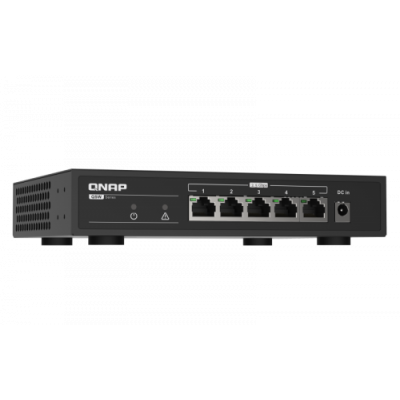 QNAP QSW 1105 5T switch No administrado Gigabit Ethernet 10 100 1000 Negro