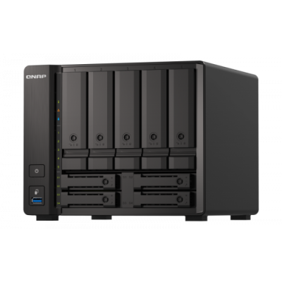 QNAP TS H973AX 32G servidor de almacenamiento NAS Tower Ethernet Negro V1500B