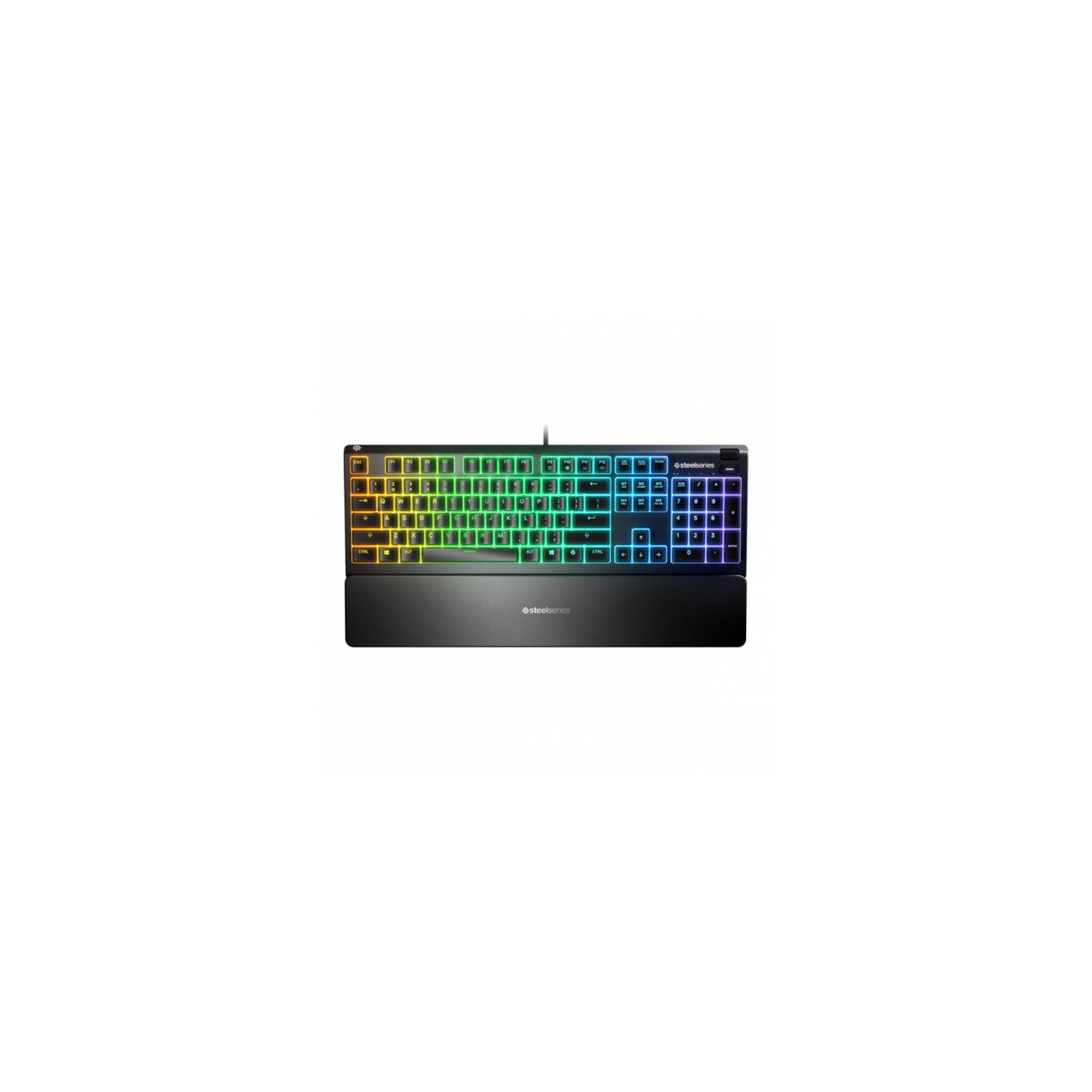 TECLADO STEELSERIES APEX 3 PORTUGUES 64804