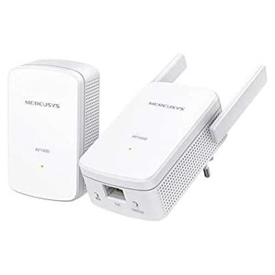 Mercusys MP510 KIT adaptador de red PowerLine 1000 Mbit s Ethernet Wifi Blanco