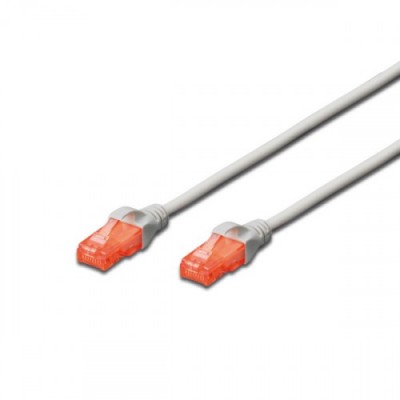 Ewent EW 6U 030 cable de red Gris 3 m Cat6 U UTP UTP