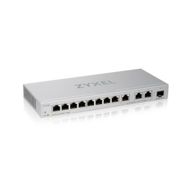 Zyxel XGS1250 12 Gestionado 10G Ethernet 100 1000 10000 Gris