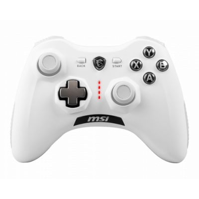 MSI Force GC30 V2 Blanco USB 20 Gamepad