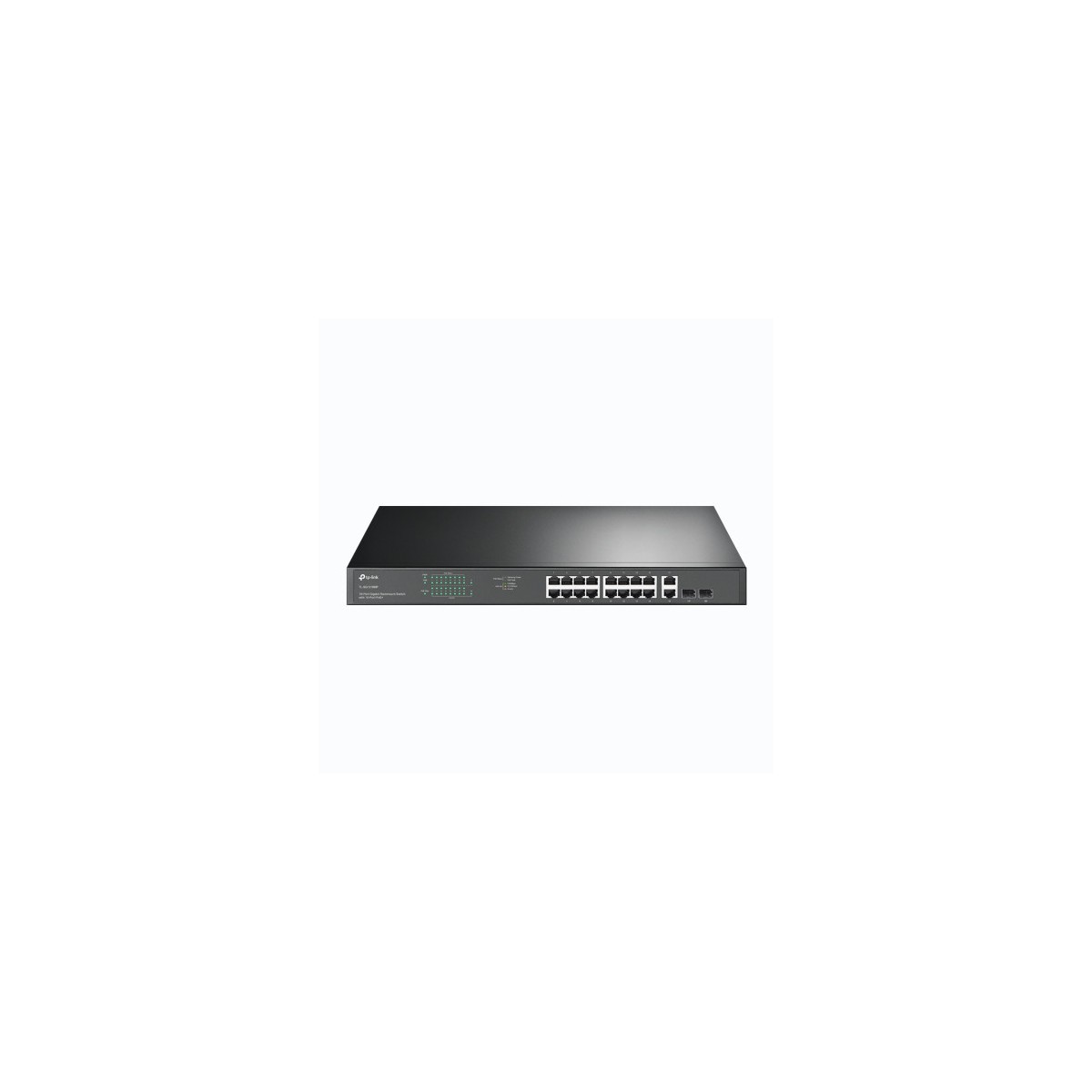 TP LINK TL SG1218MP switch Gigabit Ethernet 10 100 1000 Energia sobre Ethernet PoE Negro