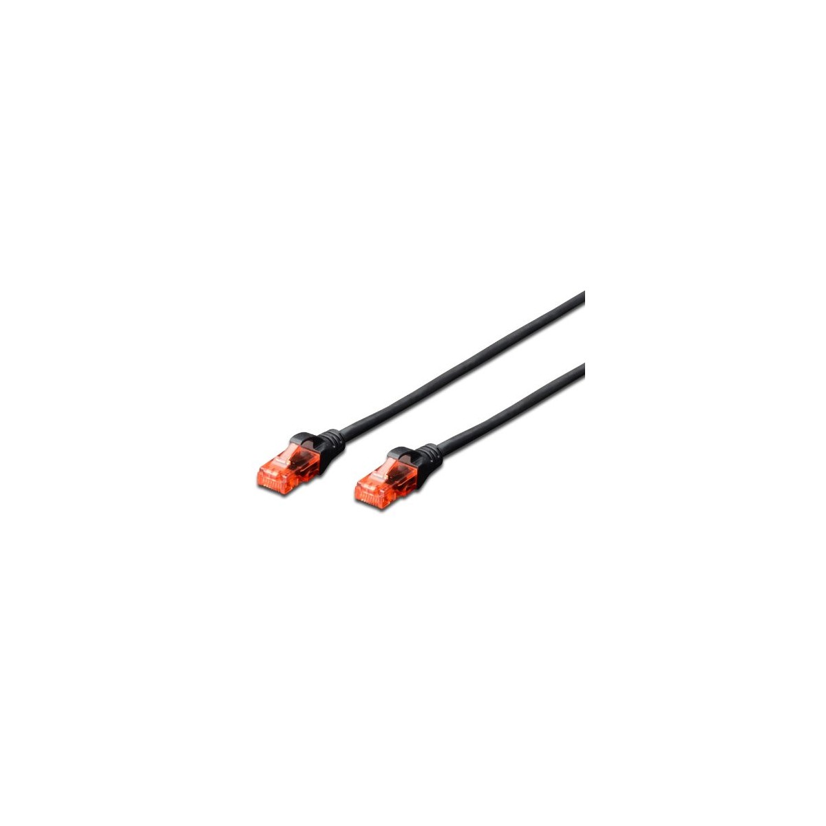 Ewent EW 6U 030 cable de red Negro 3 m Cat6 U UTP UTP