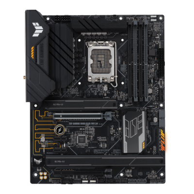 ASUS TUF GAMING B660 PLUS WIFI D4 Intel B660 LGA 1700 ATX