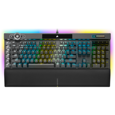 TECLADO CORSAIR K100 OPZ RGB PLATA CH 912A01A ES