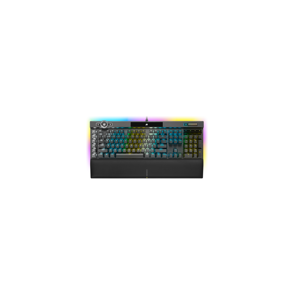 TECLADO CORSAIR K100 OPZ RGB PLATA CH 912A01A ES