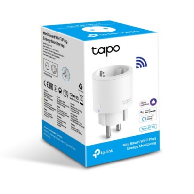 TP Link Tapo P115 enchufe inteligente 3680 W Blanco